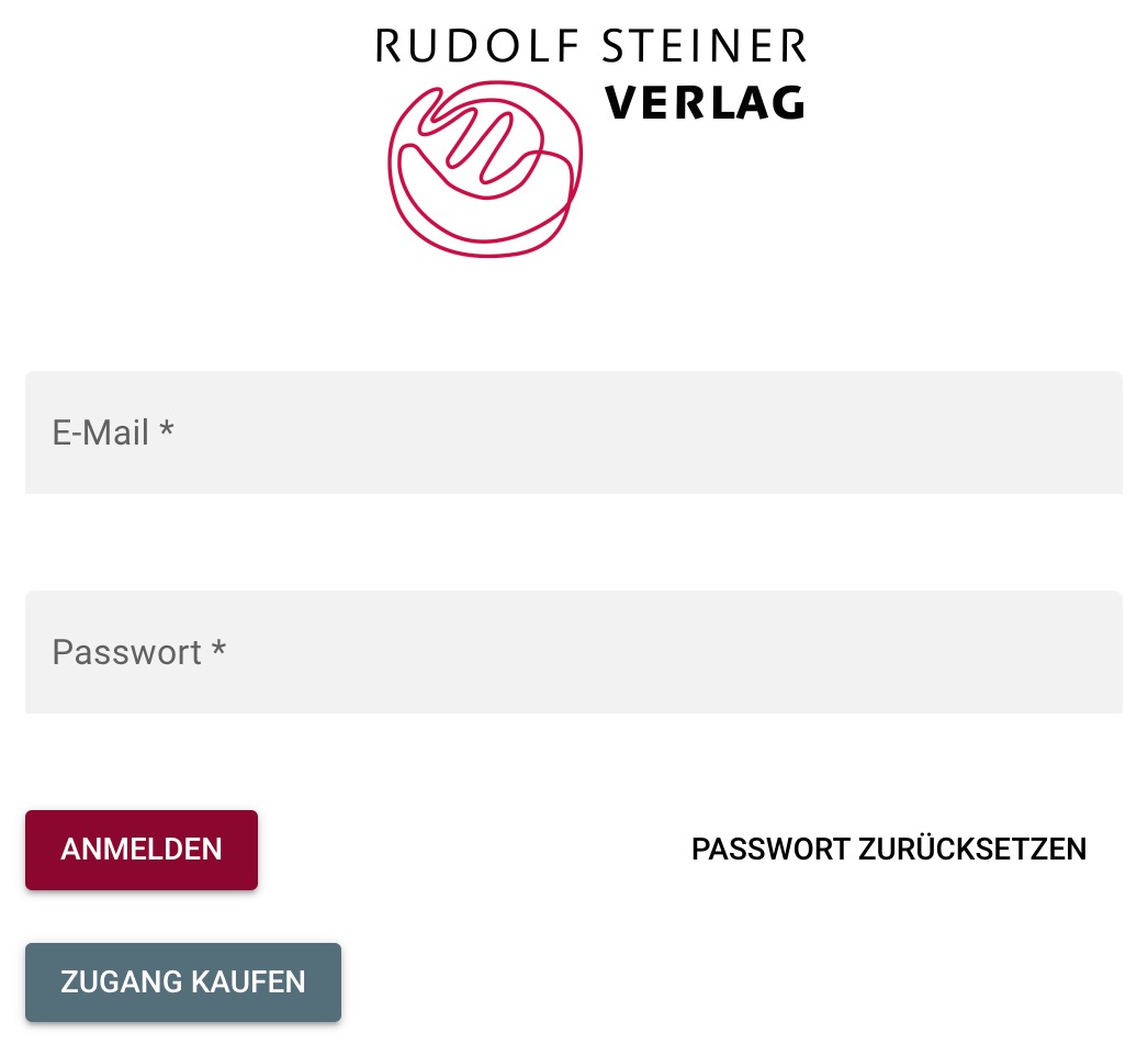 Anmeldeformular
