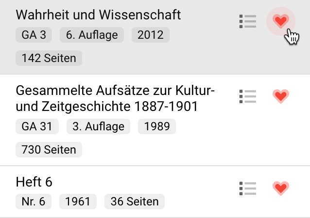 Favoriten