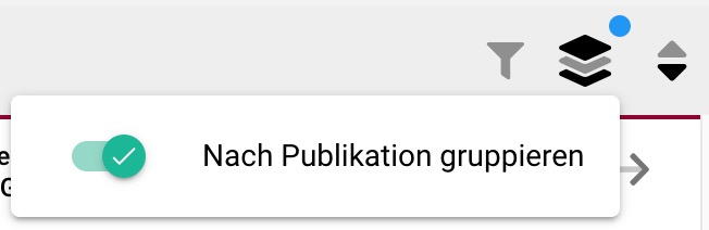 Fehler gruppieren