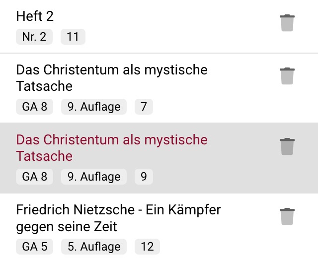 Lesezeichen