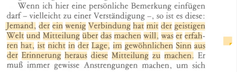 Notiz-Markierung